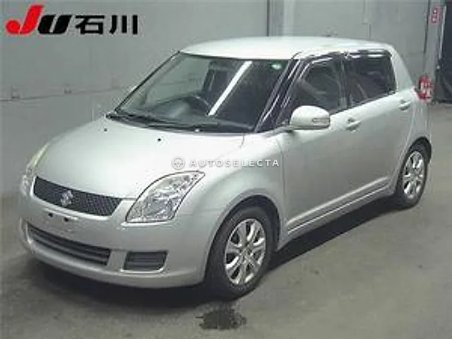Suzuki Swift 2009, auction grade 4