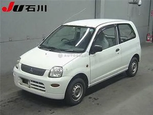 Mitsubishi Minica 2006, auction grade 3