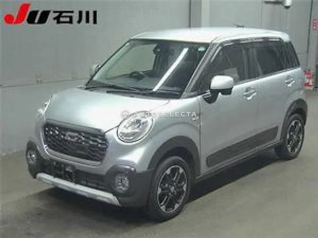 Daihatsu Cast Activa 2017, auction grade 3.5