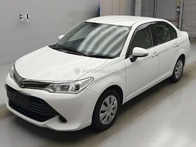 Toyota Corolla Axio 2017, auction grade 3.5
