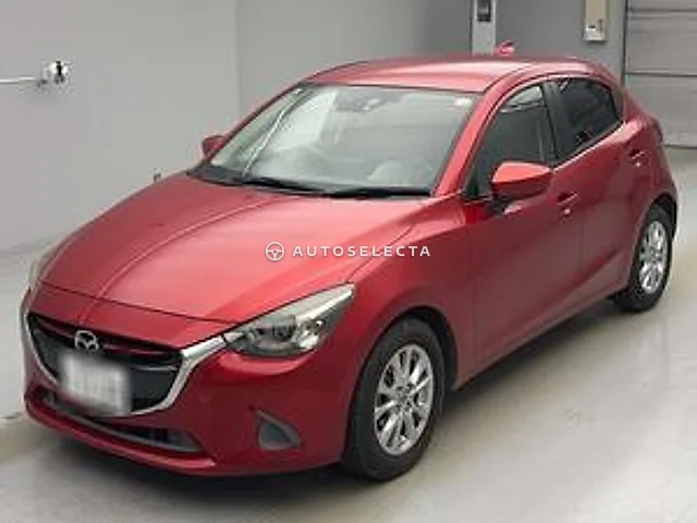 Mazda Demio 2016, auction grade 4