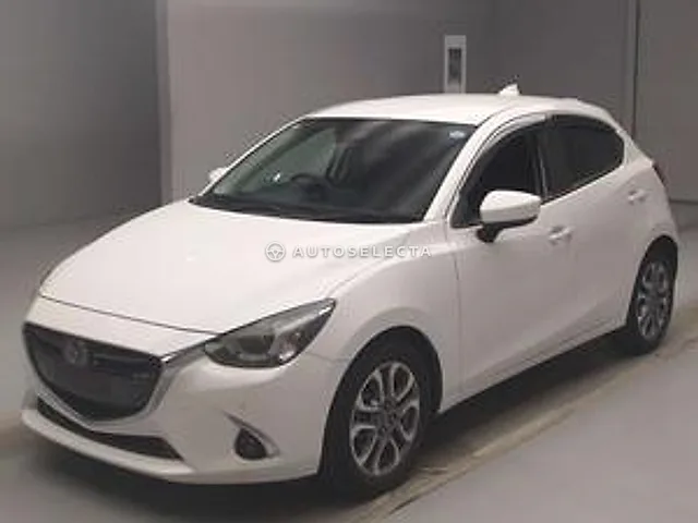 Mazda Demio 2019, auction grade 3.5