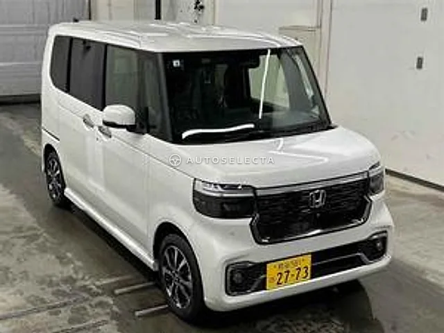 Honda N-BOX Custom 2026, auction grade S