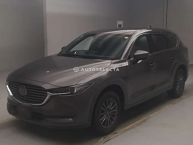 Mazda CX-8 2020, auction grade 4