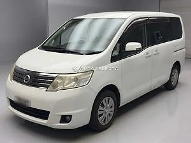 Nissan Serena 2008, auction grade 3