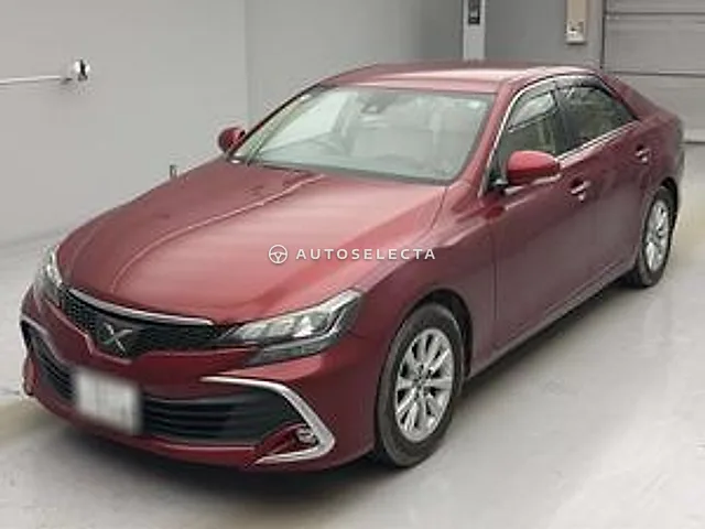 Toyota Mark X 2017, auction grade 4