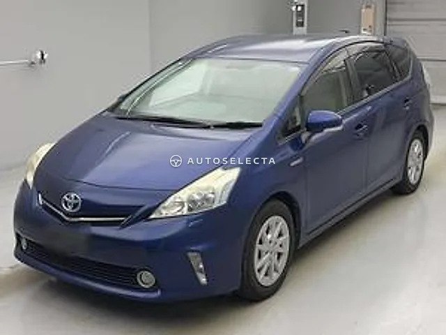 Toyota Prius Alpha 2013, auction grade 4