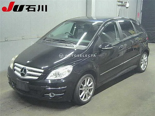 Mercedes-Benz B-Class 2010, auction grade 4