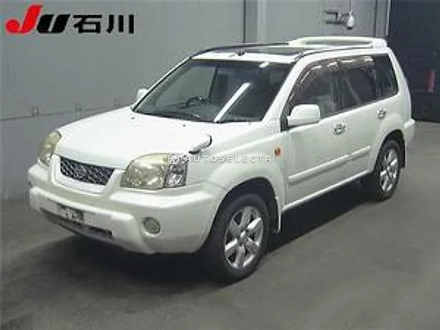 Nissan X-Trail 2002, auction grade 4