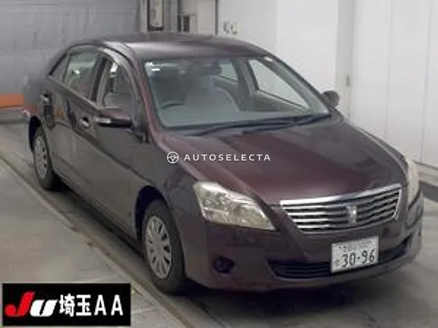 Toyota Premio 2008, auction grade 3.5