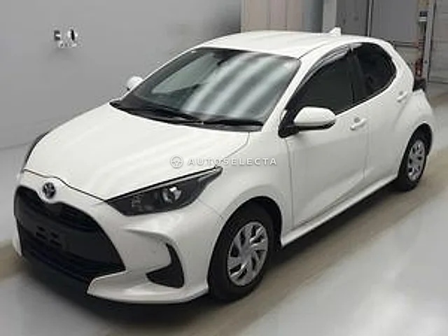 Toyota Yaris 2023, auction grade RA
