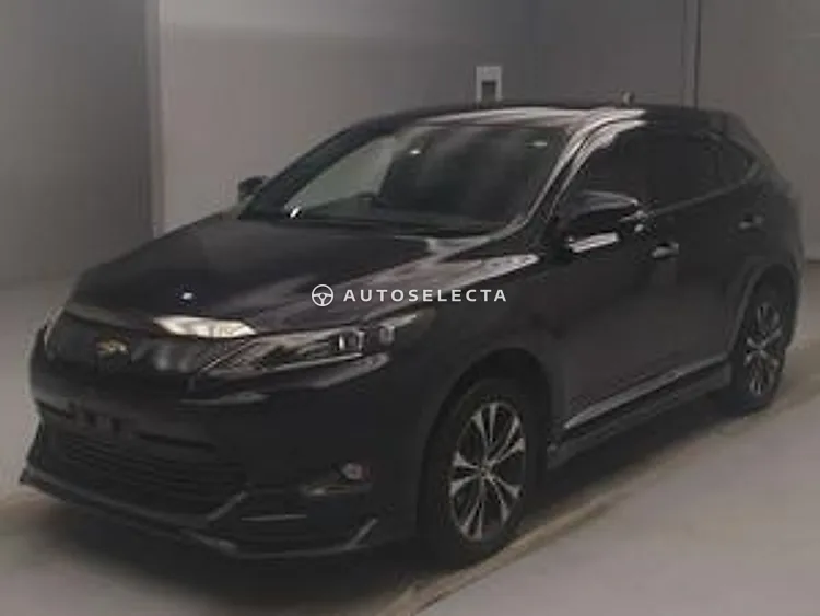 Toyota Harrier 2015, photo 1 of 1