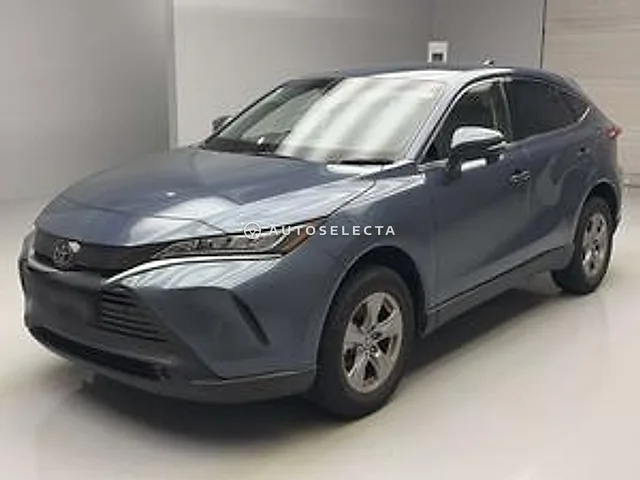 Toyota Harrier 2023, auction grade 4