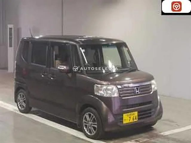 Honda N-BOX 2014, auction grade 4