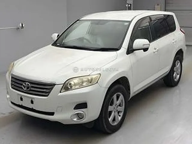Toyota Vanguard 2009, auction grade 3.5