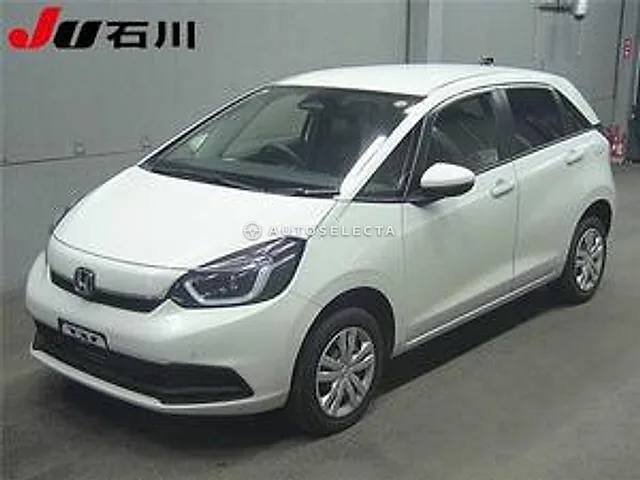 Honda Fit 2023, auction grade 4.5