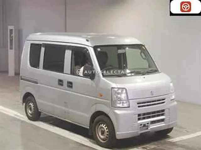 Suzuki Every Van 2015, auction grade 3.5