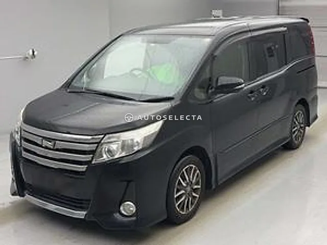 Toyota Noah 2016, auction grade RA