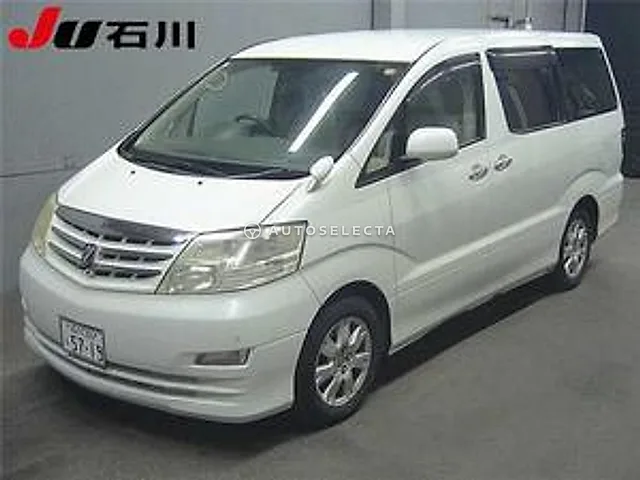 Toyota Alphard 2006, auction grade 3.5
