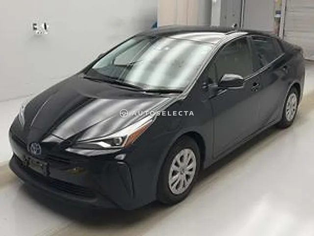 Toyota Prius 2021, auction grade RA