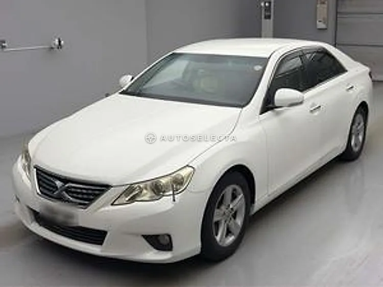 Toyota Mark X 2012, photo 1 of 1