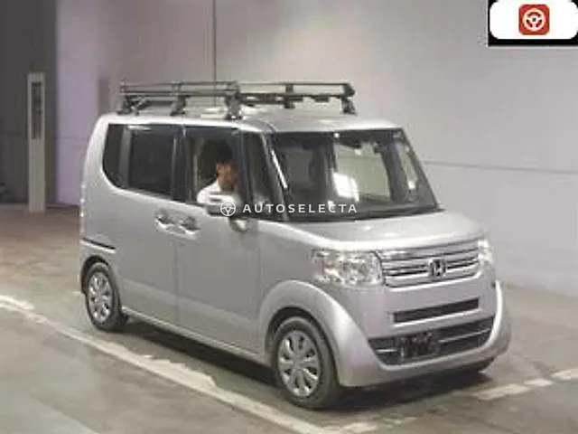 Honda N-BOX+ 2015, auction grade 3.5