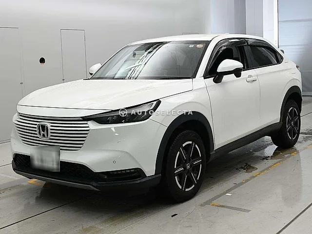 Honda Vezel 2022, auction grade 4.5