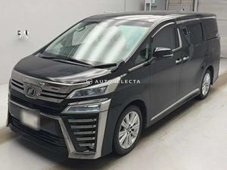 Toyota Vellfire 2018, photo 1 of 1