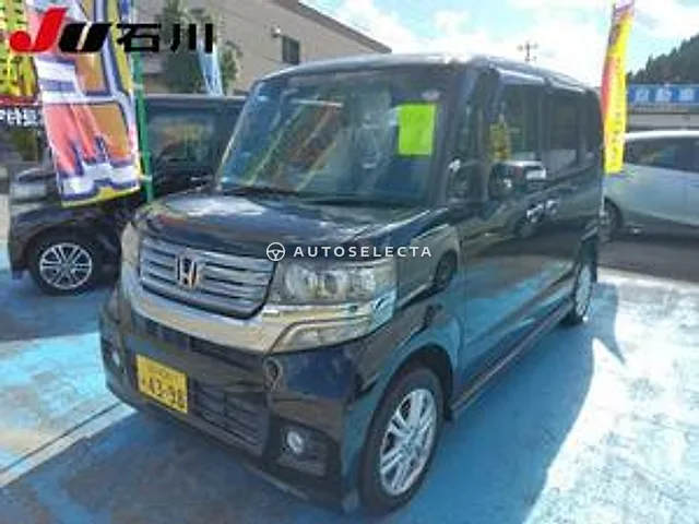 Honda N-BOX 2012, auction grade 4