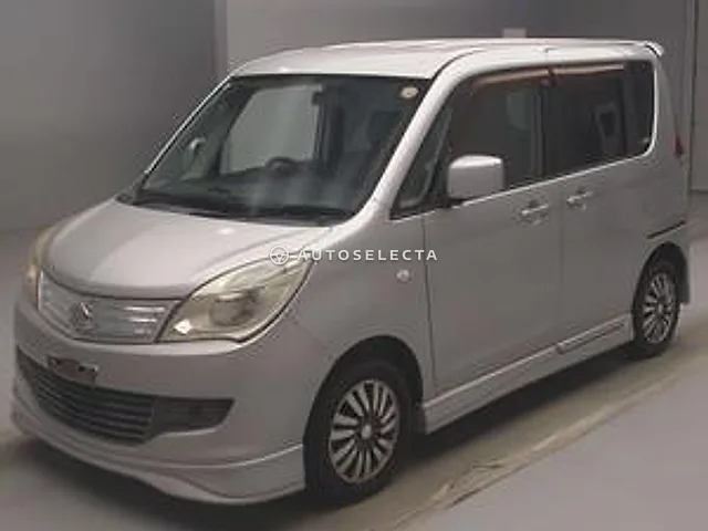 Suzuki Solio 2011, auction grade 3.5