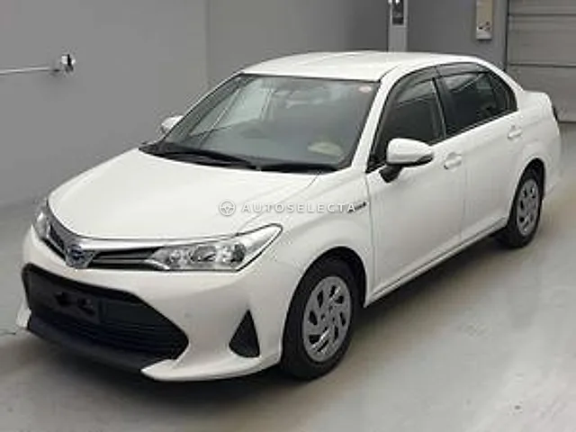 Toyota Corolla Axio 2020, auction grade 4.5