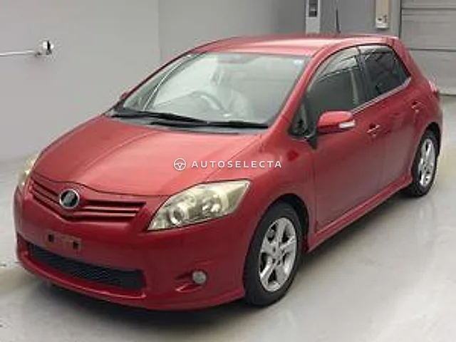 Toyota Auris 2011, auction grade 3.5