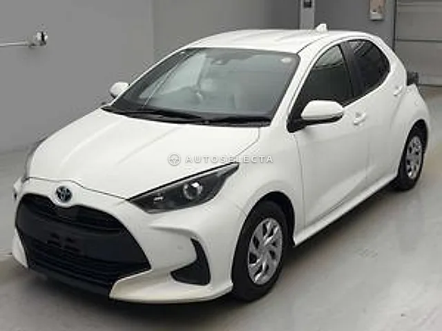 Toyota Yaris 2023, auction grade R