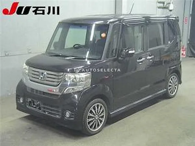 Honda N-BOX 2013, auction grade 3.5