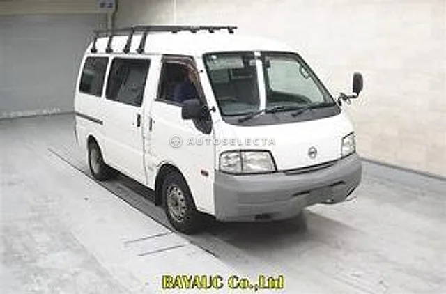 Nissan Vanette Van 2007, auction grade 3.5