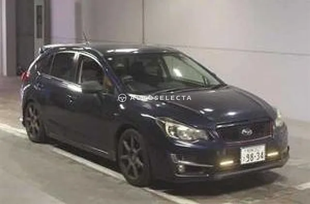 Subaru Impreza Sport 2014, auction grade 3.5