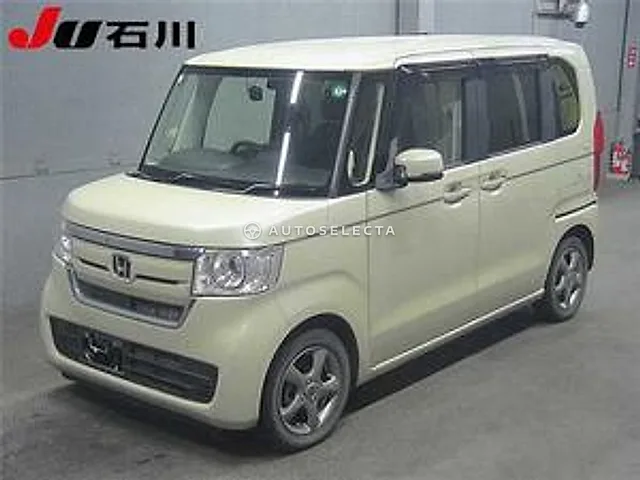 Honda N-BOX 2019, auction grade 3.5