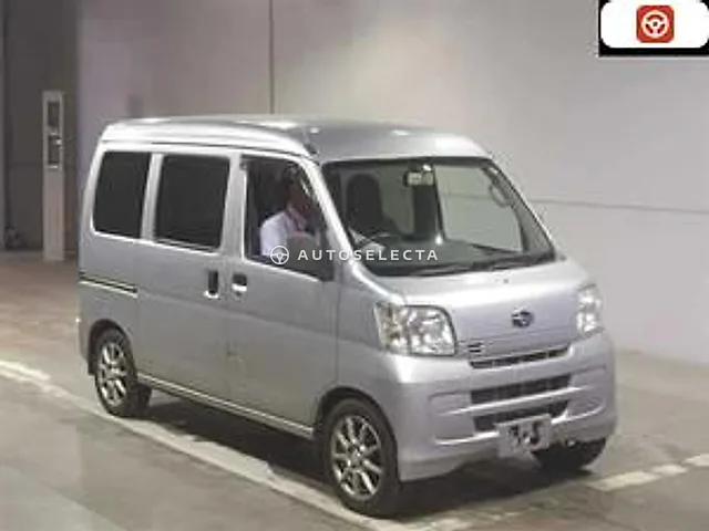 Subaru Sambar Van, auction grade R