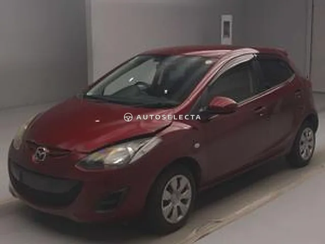 Mazda Demio 2014, auction grade RA