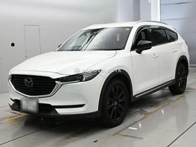 Mazda CX-8 2021, auction grade 4