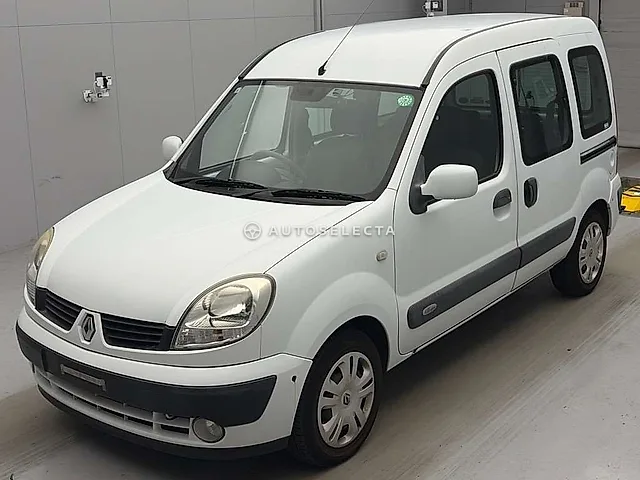 Renault Kangoo 2007, auction grade 3.5