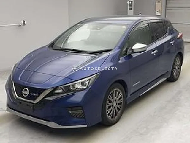 Nissan Leaf 2021, auction grade RA