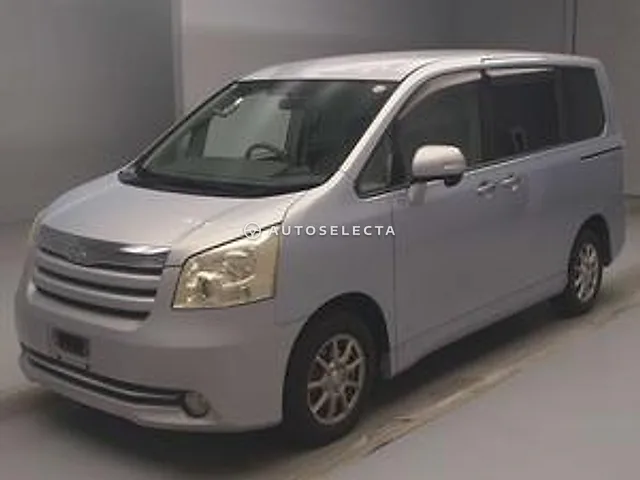 Toyota Noah 2009, auction grade 3.5