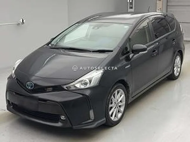 Toyota Prius Alpha 2019, auction grade 4