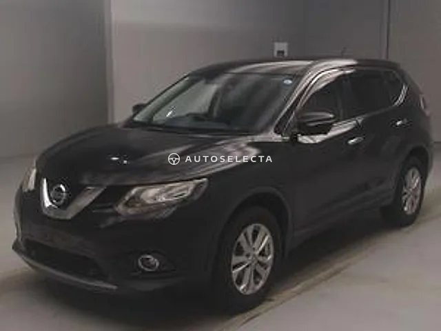Nissan X-Trail 2014, auction grade 3.5