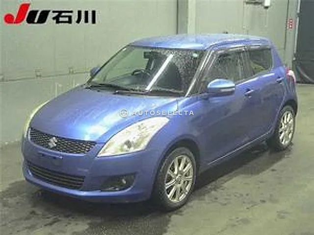 Suzuki Swift 2011, auction grade 3.5
