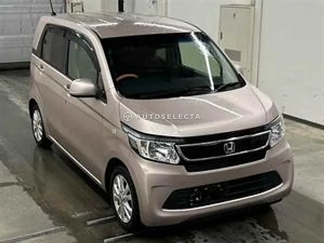 Honda N-WGN 2014, auction grade 3.5