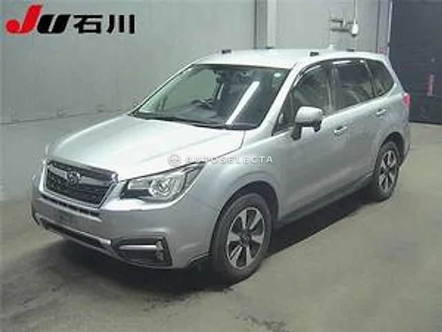 Subaru Forester 2017, auction grade 3.5