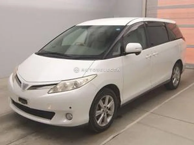 Toyota Estima 2011, auction grade 3.5