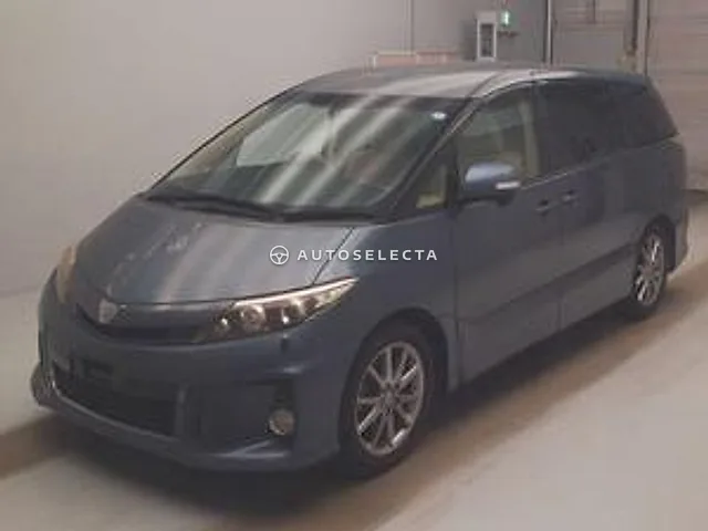 Toyota Estima 2012, auction grade 3.5